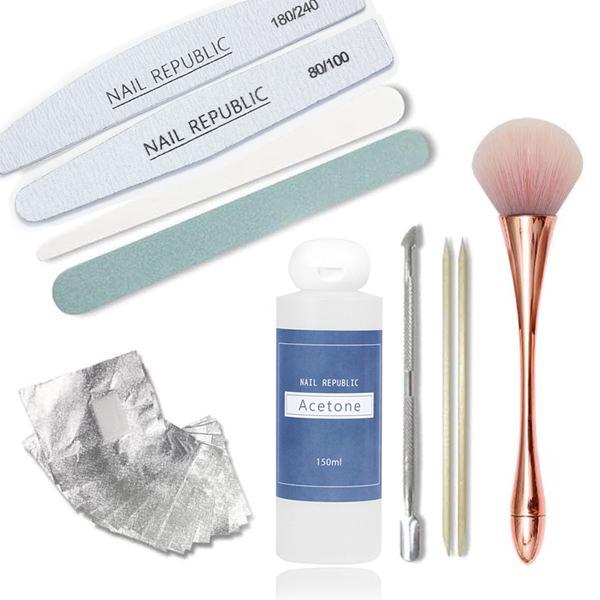 ジェルネイル オフセット アセトン150ml 日本製アセトン お得セット ネイル ネイルオフ オフキ...