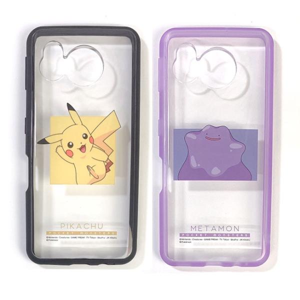 IIIIfit Clear AQUOS sense7 ポケットモンスター ポケモン 耐衝撃 ケース ...