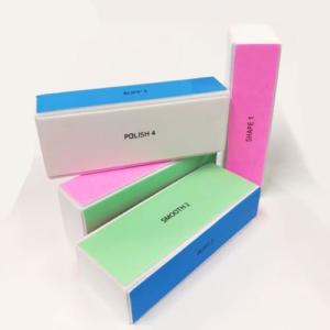 ネイルバッファー ブロック型 4WAY 1本売...の詳細画像1