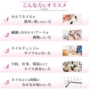フット ネイルシール 選べる20種類 フットネ...の詳細画像4