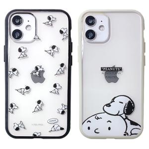 スヌーピー ピーナッツ イーフィット クリアー 耐衝撃 ケース カバー アイフォン12ミニ iiiifit Clear iPhone12 mini iPhone12miniケース iPhone12miniカバー｜nailworld