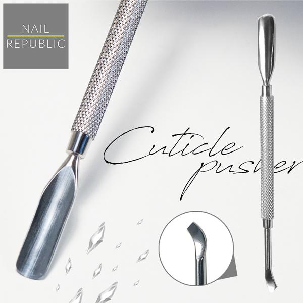 NAIL REPUBLIC キューティクルプッシャー メタルプッシャー ネイルリパブリック ネイルケ...