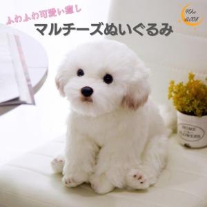 マルチーズ ぬいぐるみの商品一覧 通販 Yahoo ショッピング