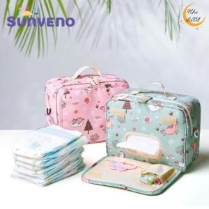 おむつポーチ おむつ ポーチ バッグ 洗える 防水 ベビー