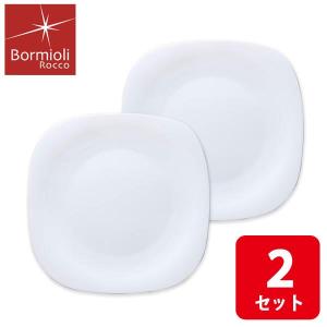 ボルミオリロッコ じょうぶな白い取皿 5枚組 セット 強化ガラス 白い