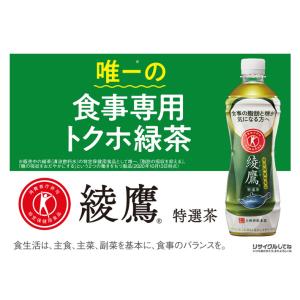 コカ・コーラ 綾鷹 特選茶 500ml ペット...の詳細画像1