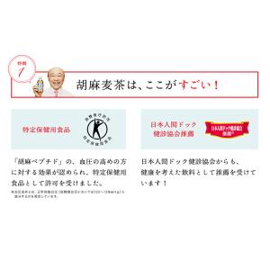 サントリー 胡麻麦茶 1050ml ペット 1...の詳細画像3