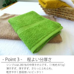 タオル フェイスタオル ポイント消化 日本製 ...の詳細画像5