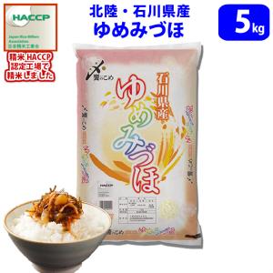 ゆめみづほ 米 10キロ 令和7年産 新米 精米 北陸・石川県産 10kg 送料
