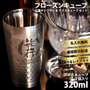 食器 セット FROZEN CUBE フローズンキューブ 二重タンブラー