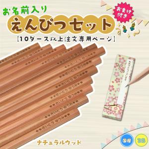 鉛筆 名入れ 2B 1ダース おまけつき 名前入れ ペン 木製 12本 入学祝