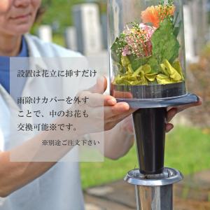 仏花 プリザーブド墓花 プリザーブドぼか ホワ...の詳細画像3