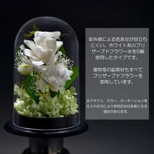 仏花 プリザーブド墓花 プリザーブドぼか ホワ...の詳細画像2