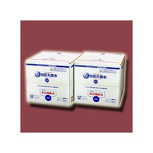 日田天領水 12リットル2個セット （国内天然水） (他商品との 同梱不可（ミネラルウォーター ケー...