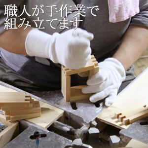 一合枡 無地 国産ヒノキ使用 ひのき木枡(祝宴...の詳細画像4