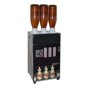 業務用酒燗器 良燗さん RE-2 一升瓶2本立 徳利2本取 厨房 調理道具