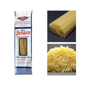 setaro(セタロ) 500g スパゲティ 1.8mm 一箱 セレブ御用達 setaro(セタロ) 500g スパゲティ 1.8mm 一箱 セレブ御用達