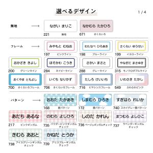 お名前シール アイロン 名前シール 布用 洗濯...の詳細画像4
