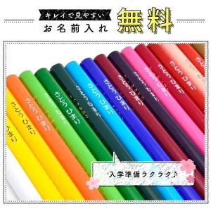 名入れ無料 三菱鉛筆 uni 880 色鉛筆 ...の詳細画像3