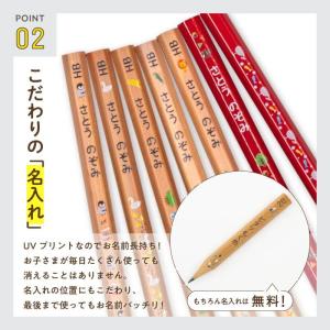 名入れ鉛筆 ピタリ モクメ オリジナルデザイン...の詳細画像2