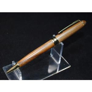 SUNTORY（サントリー） 名入れ可 山崎 樽材ボールペン ダークブラウン