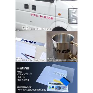 1行タイプ カッティングステッカー スキージー...の詳細画像5