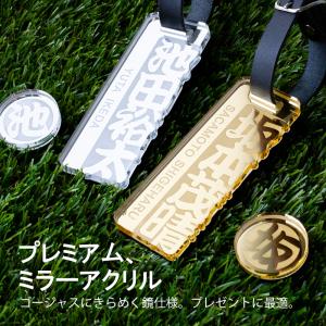 ネームプレート ゴルフ ミラータイプ ゴルフタ...の詳細画像2