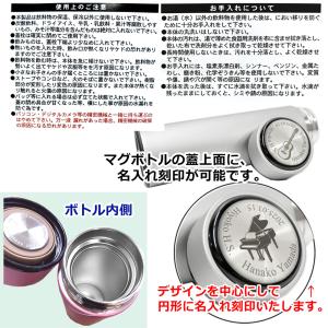 記念品 楽器 デザイン 名入れ 水筒 ステンレ...の詳細画像2