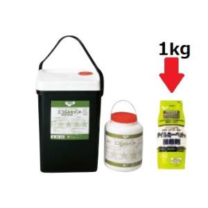 東リ（TOLI） 接着剤 エコGAセメント パック 1kg ピールアップ形接着剤