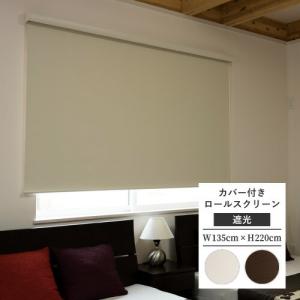最大☆10%オフクーポン】 ロールスクリーン カバー付き フルネス