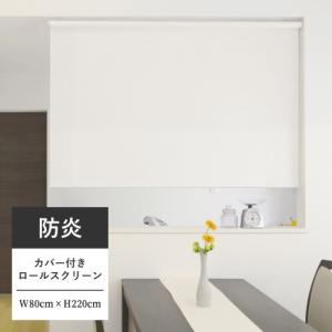 最大☆10%オフクーポン】 ロールスクリーン カバー付き フルネス