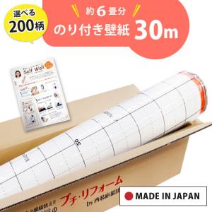 サンゲツ 【最大☆10%オフクーポン】 壁紙 のり付き 30m 張り替え 自分