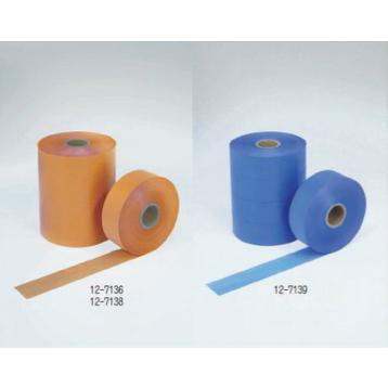 カットテープ太巻 オレンジ 50mm×1,000m 5巻入 KLASS (極東産機) 12-7138