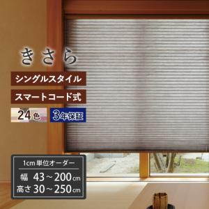 ニチベイ（Nichibei） プリーツスクリーン 遮光 もなみ シングル