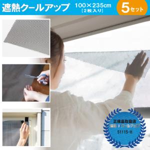新品セキスイ遮熱クールアップ 100×230cm 2枚入り　3セットおまとめ 100000035_1.jpg