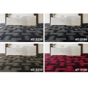 タイルカーペット サンゲツ NT-350G グ...の詳細画像3