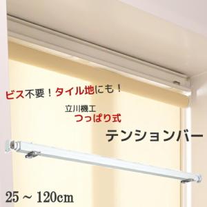 立川ロールスクリーン天井付けタイプ 幅70cm高さ240cm 立川機工 【最大☆10%オフクーポン】 ロールスクリーン用 つっぱり式