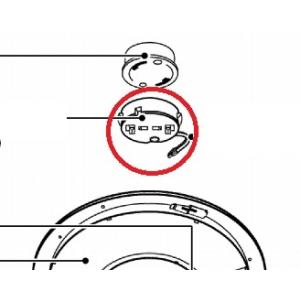 16074792 東芝 シーリングライト取付アダプタ DFC-2209N-SP