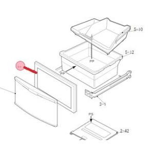 リユースのサカイ東金店 SHARP冷蔵庫 21年製 152L ドアパッキン破れあり