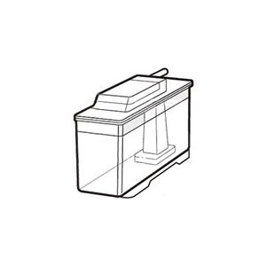 シャープ 冷蔵庫用給水タンク 2014210104