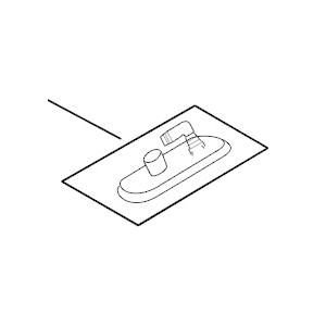 シャープ エアコン用室外ドレン口 2052170099