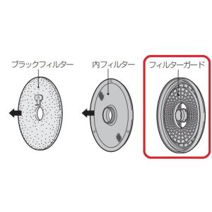 シャープ 衣類乾燥機フィルターガード 2121180013｜ないとーでんきYahoo!店