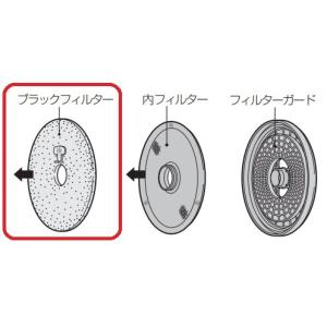 シャープ 衣類乾燥機ブラックフィルター 2123370052｜ないとーでんきYahoo!店