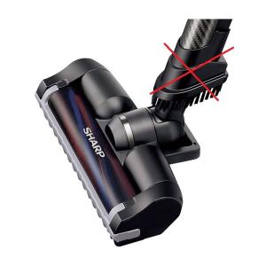 SHARP（シャープ） EC-H01FP クリーナー用 ふとん掃除パワーヘッド