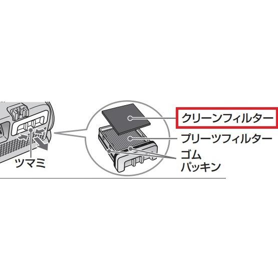 東芝クリーナー用クリーンフィルター 41459470