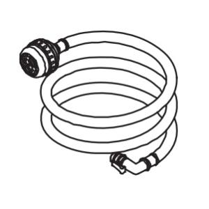 42040845 東芝洗濯機用風呂水給水ホース4m