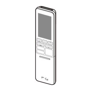 TOSHIBA（東芝） 43066037 エアコン用リモコン WH-RA05JJ : ないとー