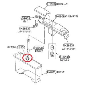 ヒノキヤオリジナル 極楽加湿専用】軟水カートリッジ1個（新仕様