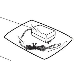 東芝 DVDプレーヤー等用ACアダプターWB-18L12FU 79106764