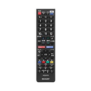 AN-52RC5 シャープ(SHARP) テレビ用リモコン